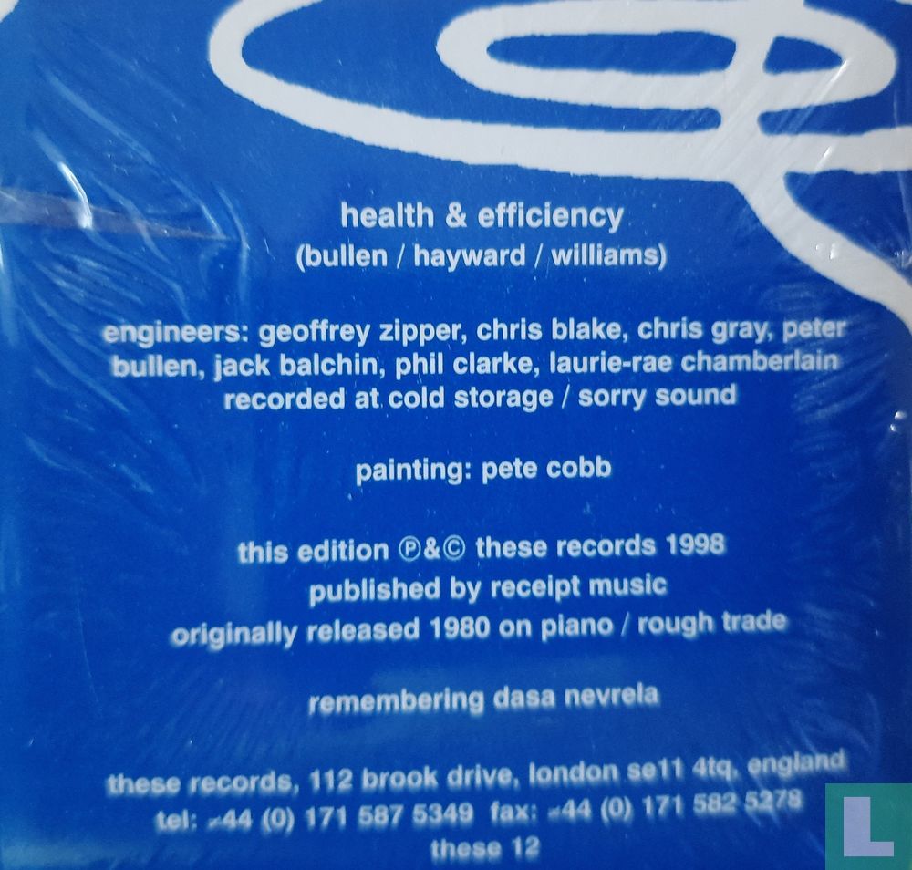 Health and Efficiency