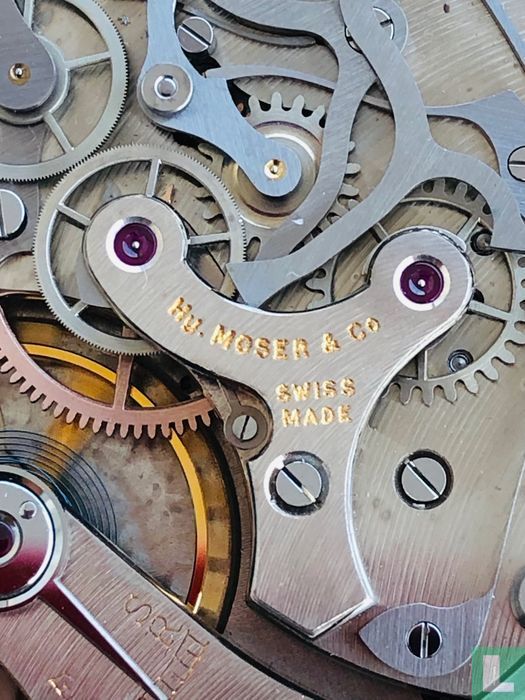 Henry Mozer Chronograph