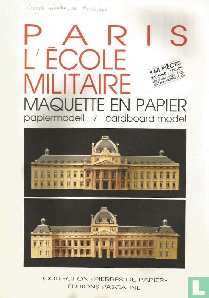 L'école militaire, Paris