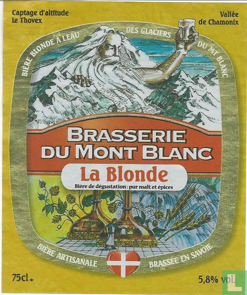 la blonde (chamonix)