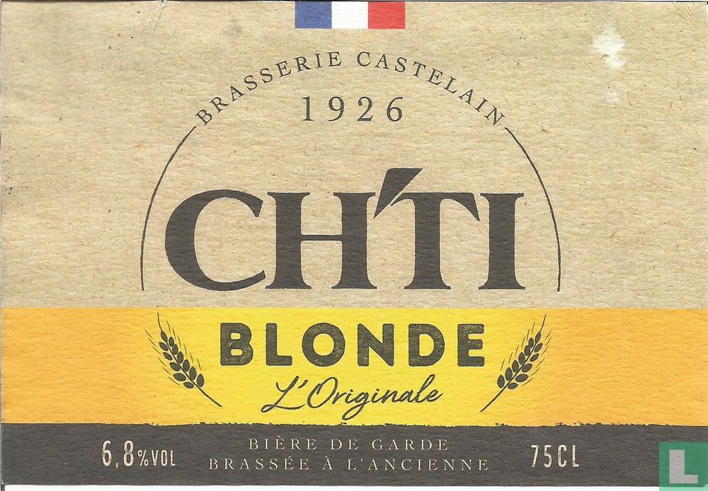 Ch'ti blonde