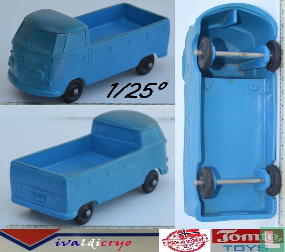 Volkswagen Fourgon T1 Pick-up Rouge MOTORMAX 79582 – Échelle 1/24, Miniature Neuve