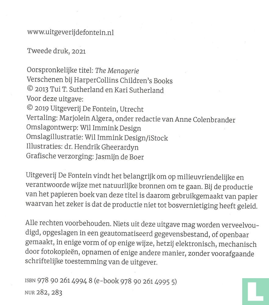 De vermiste griffioenen