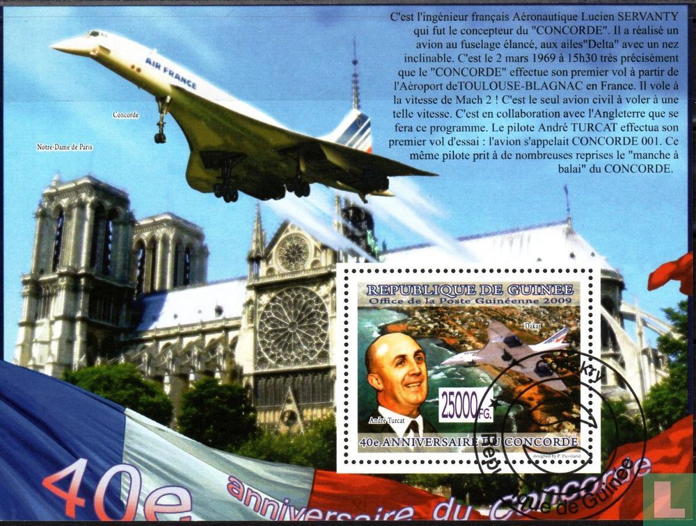 40 jaar Concorde