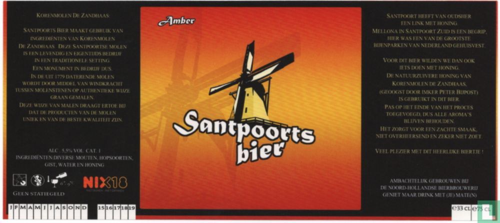 Santpoorts Bier