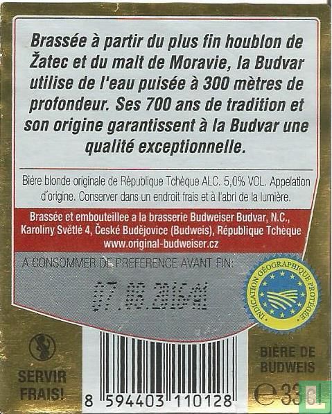 Budweiser budvar