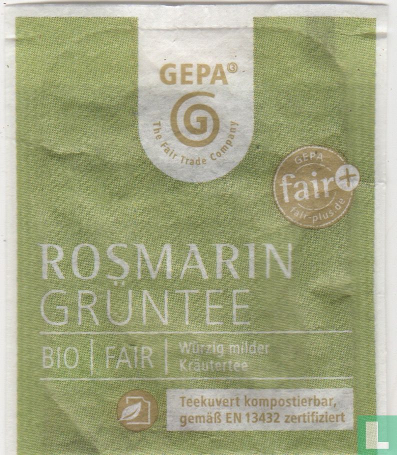 Rosmarin Grüntee