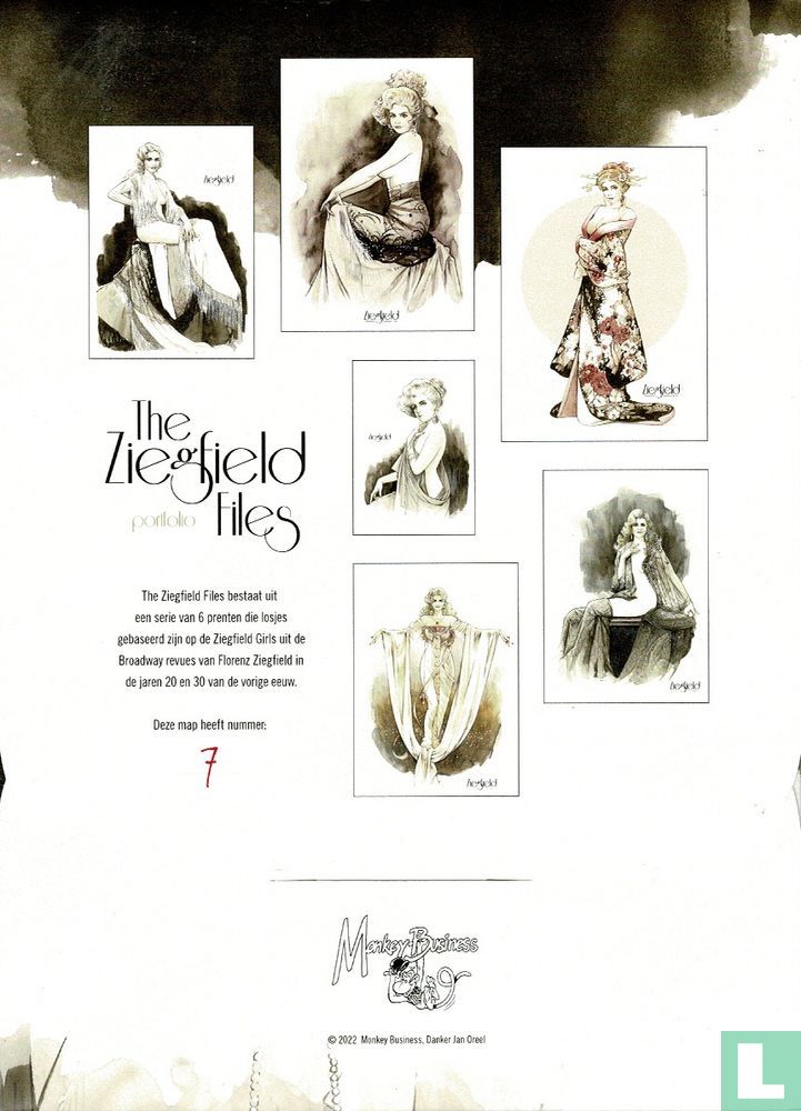 The Ziegfield Files