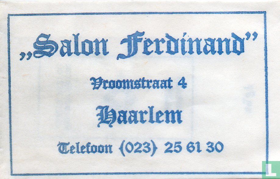 "Salon Ferdinand"