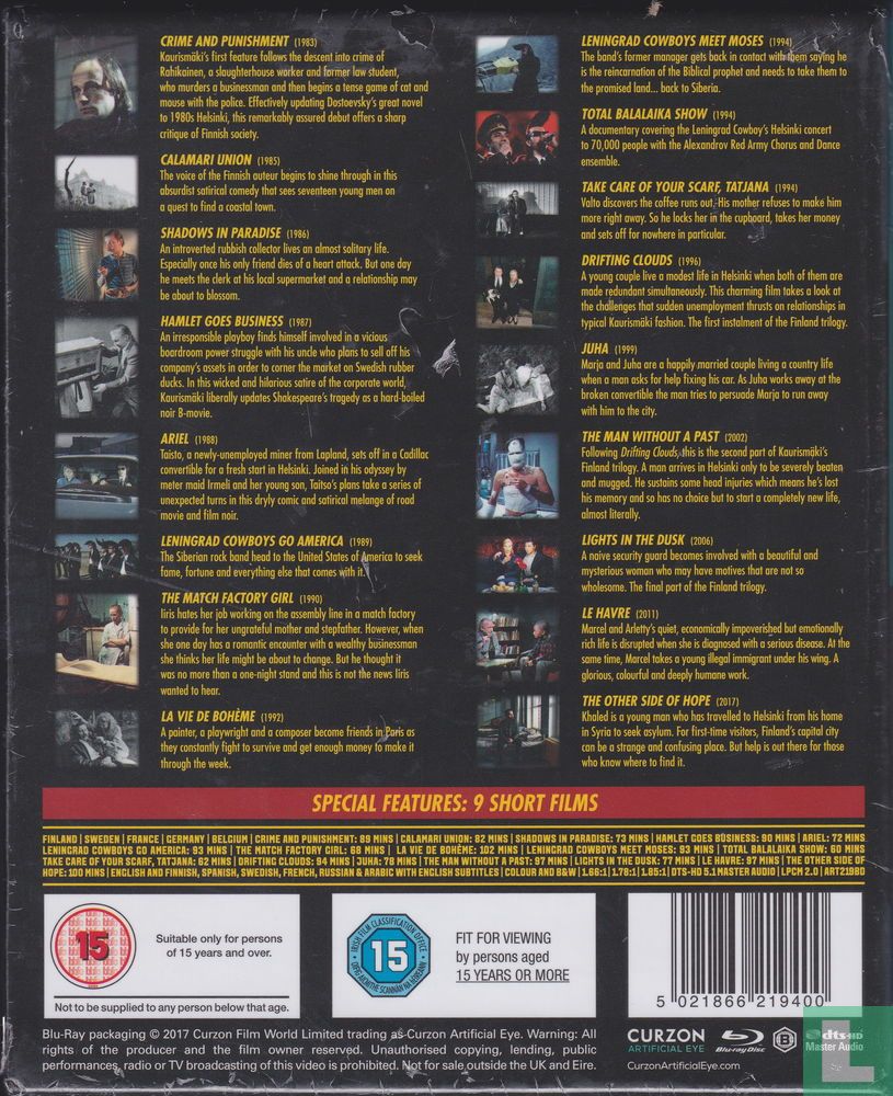 Aki Kaurismäki Collection