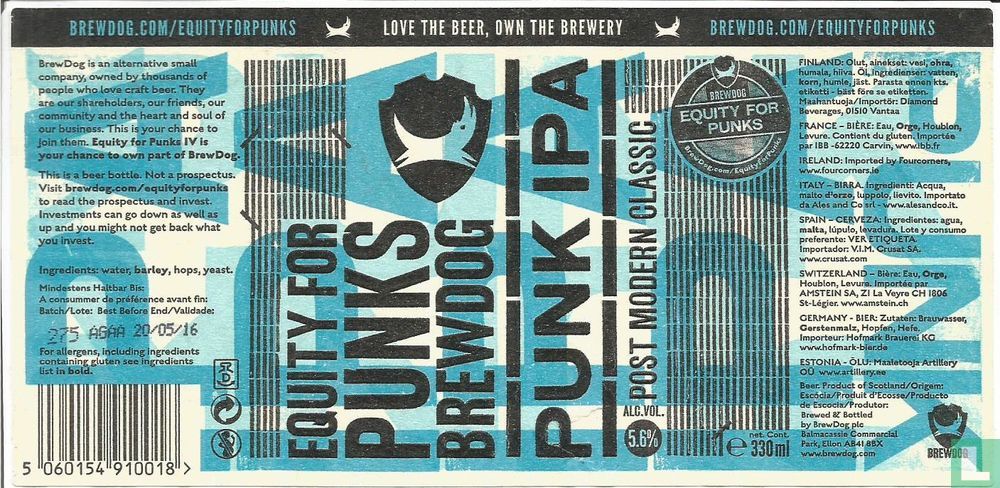 Punk ipa
