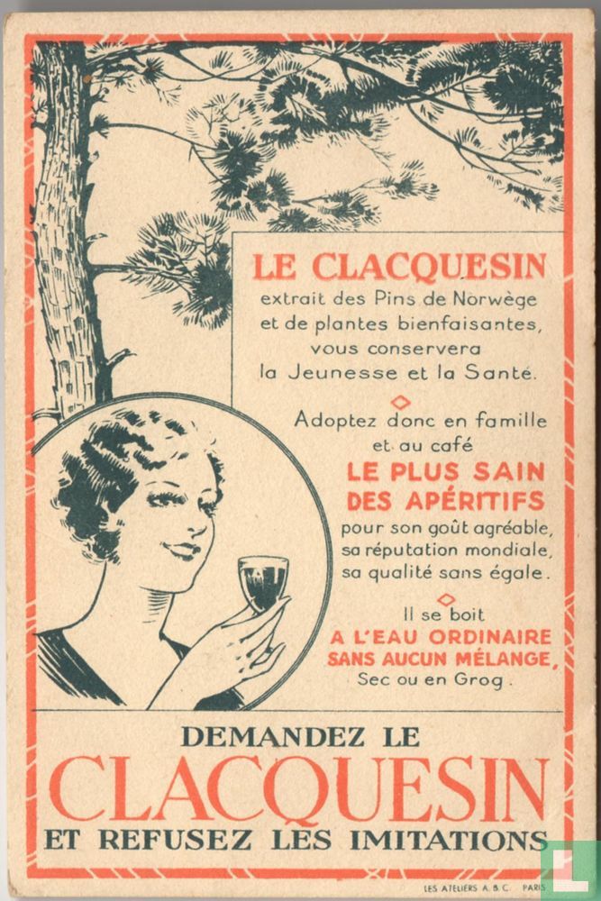 Le Clacquesin - Alcohol - LastDodo
