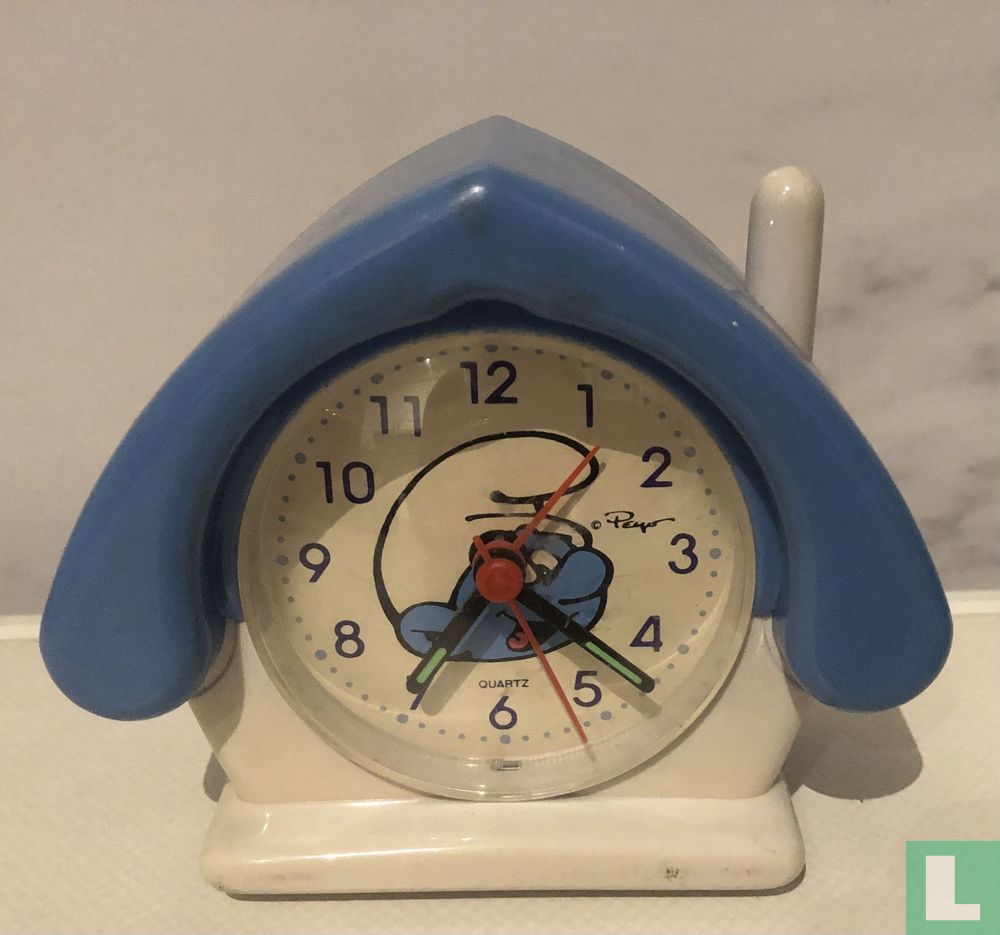Smurf Klok