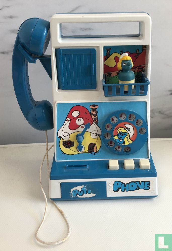 De Smurfen telefoon