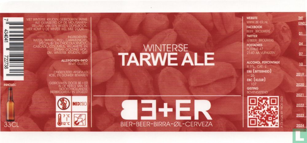 Winterse Tarwe Ale