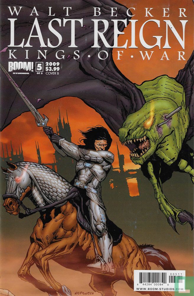 Last Reign 5