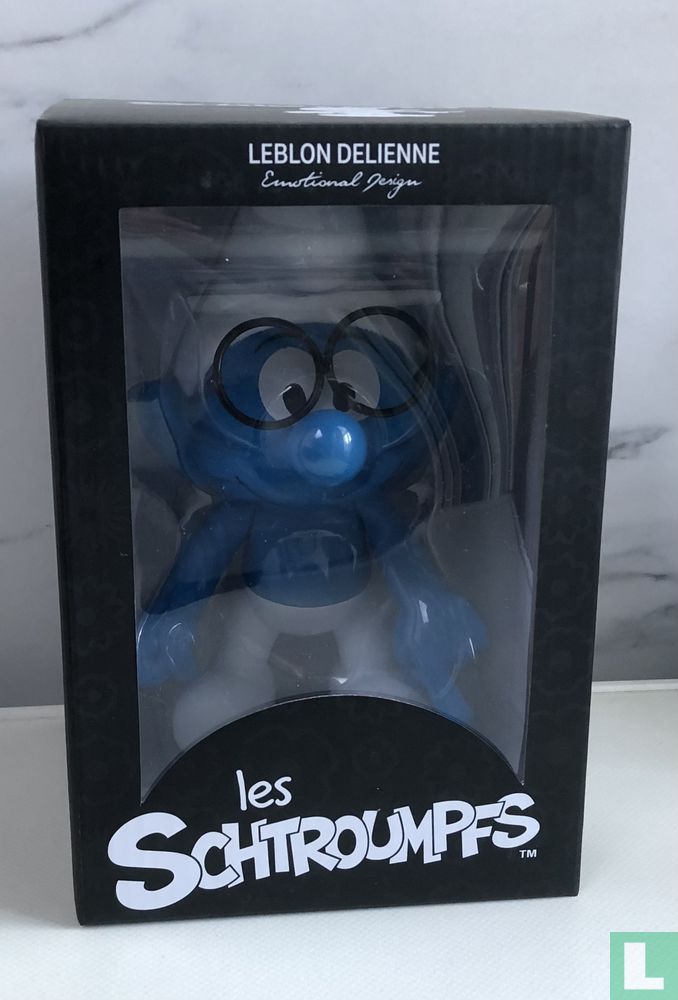 Schtroumpf à lunettes