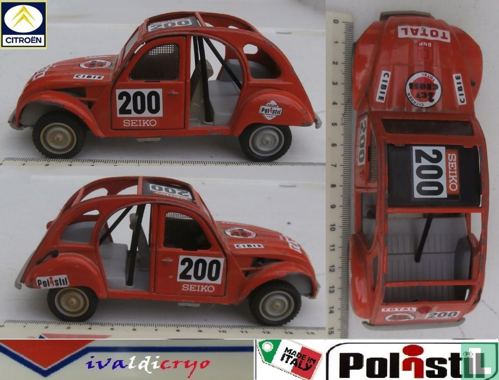 Citroen 2CV cross