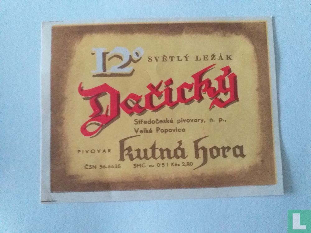 Dacicky svetly Lezak