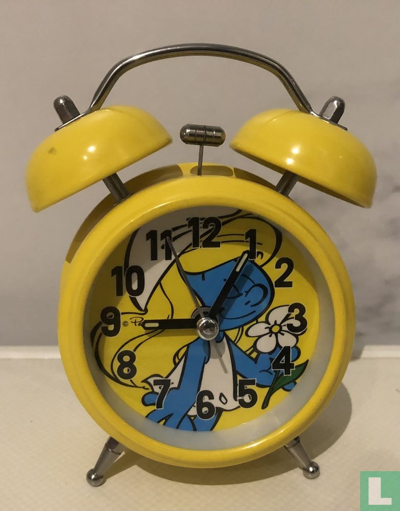Smurfin Klok