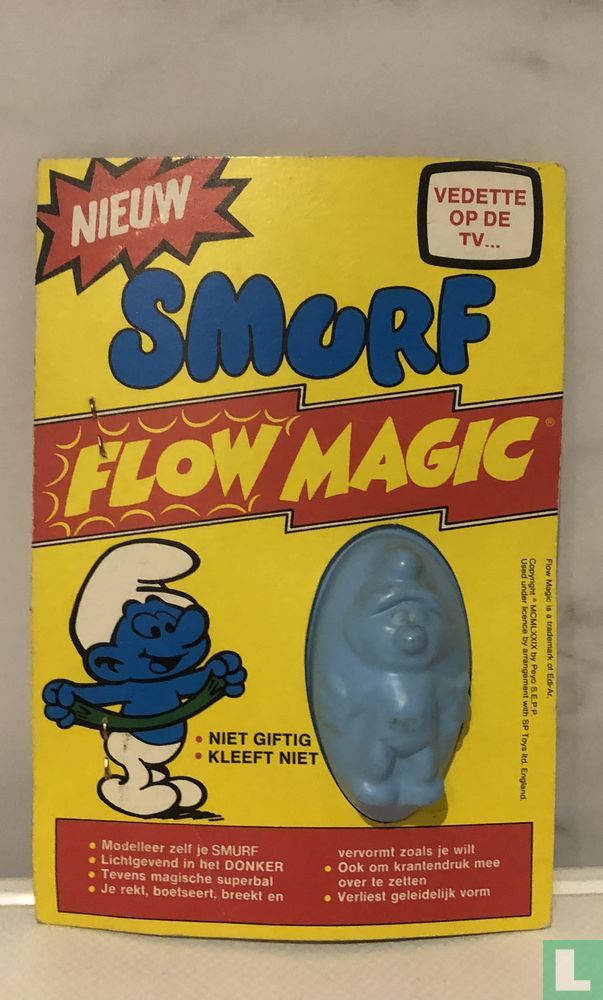 De Smurfen Flow Magic