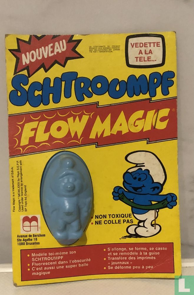 De Smurfen Flow Magic