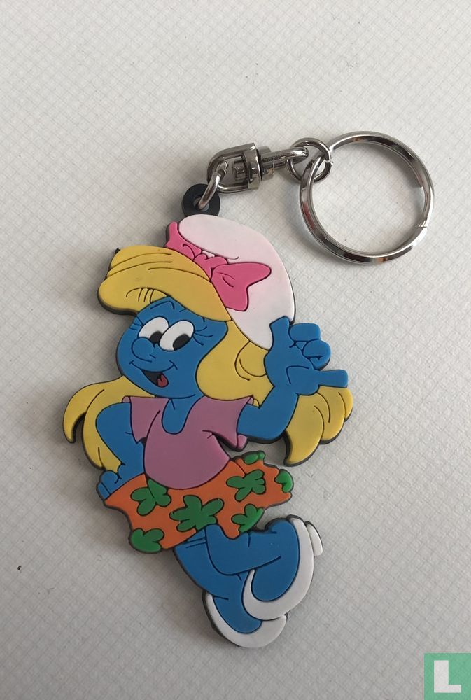 Smurfin Sleutelhanger