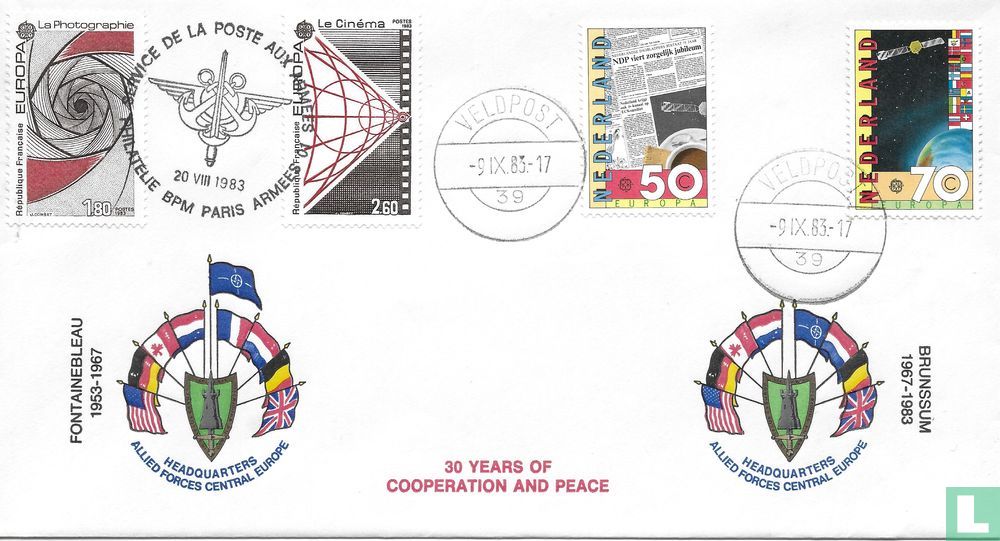 30 years HQ AFCENT (1983) - Netherlands - LastDodo