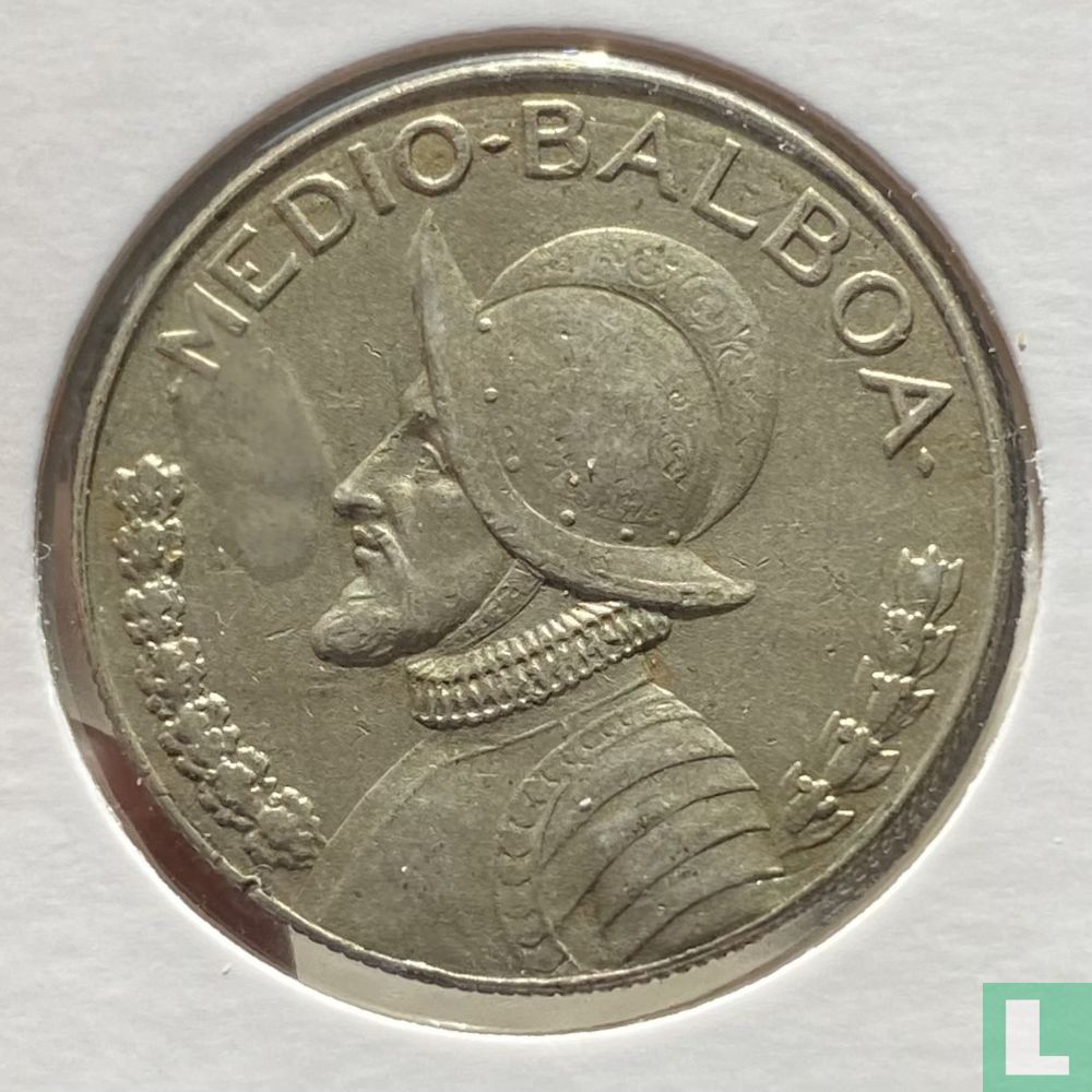 Panama ½ balboa 1970
