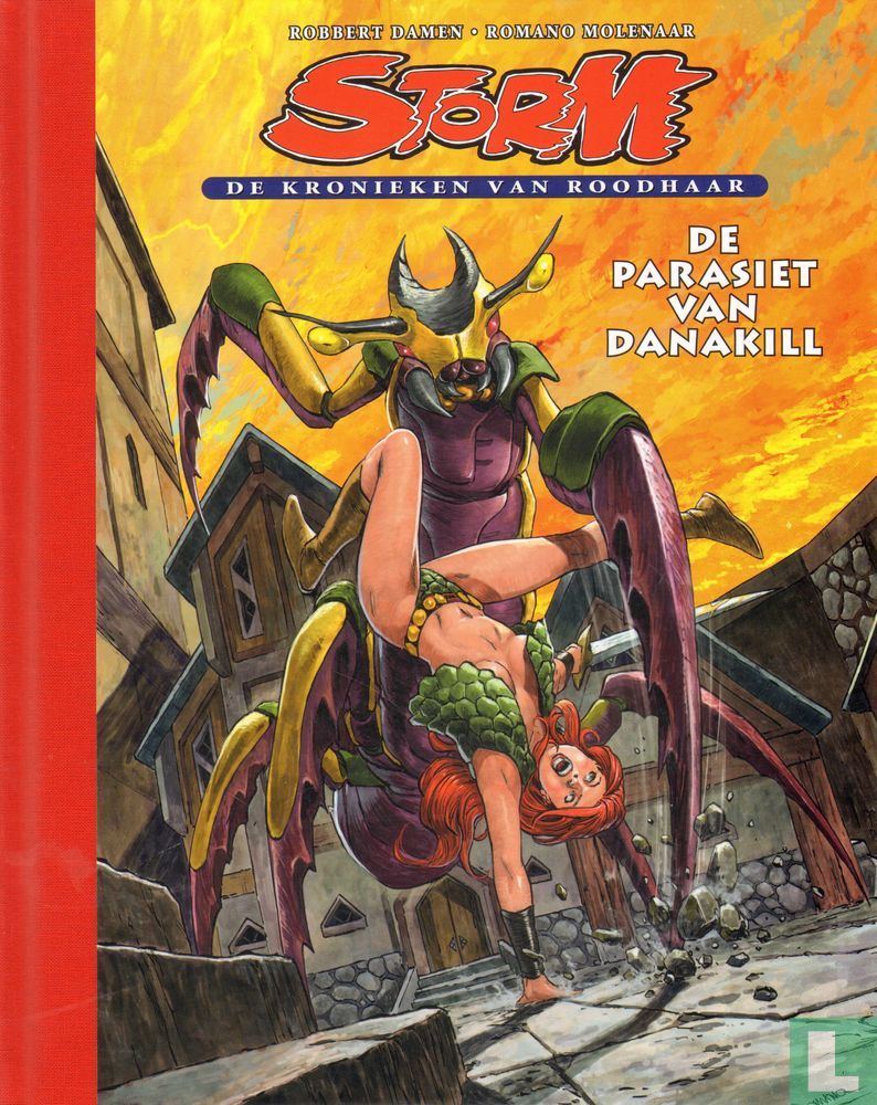 De parasiet van Danakill