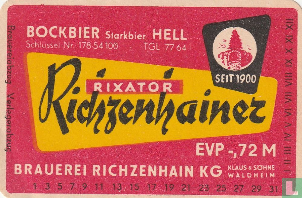 Richzenhainer Rixator