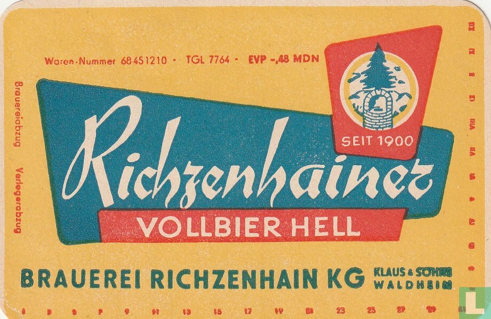 Richzenhainer Vollbier Hell