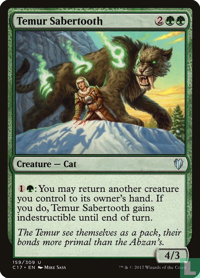 Temur Sabertooth