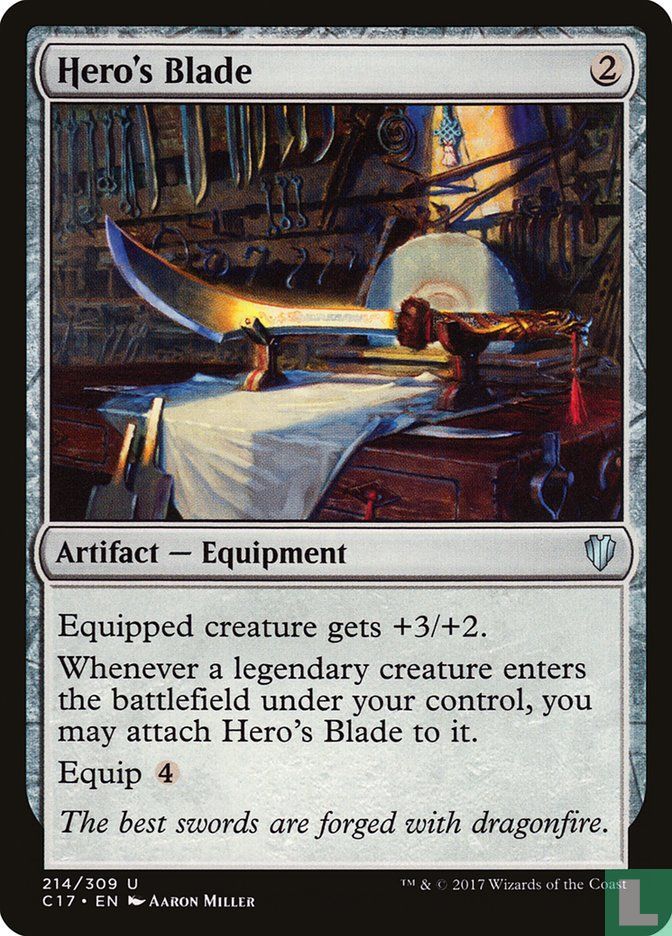 Hero’s Blade