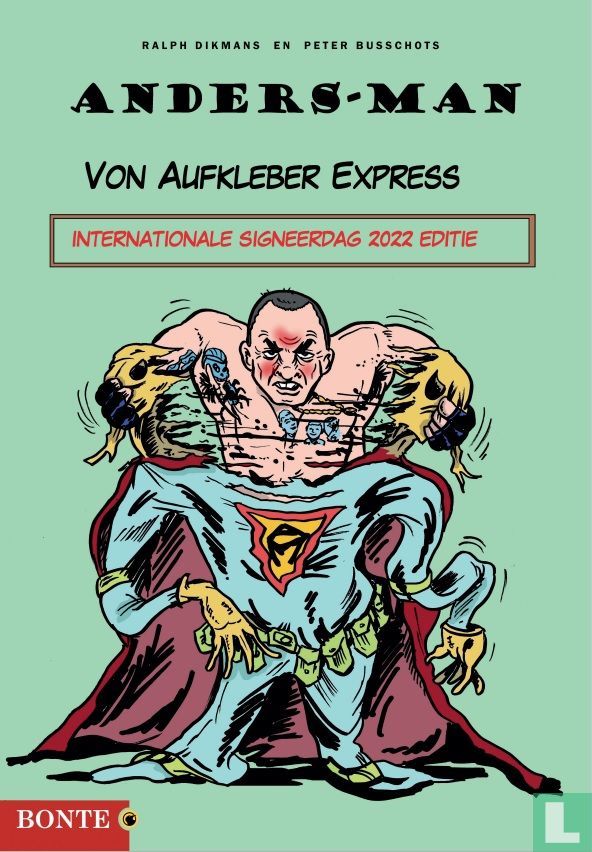 Von Aufkleber Express