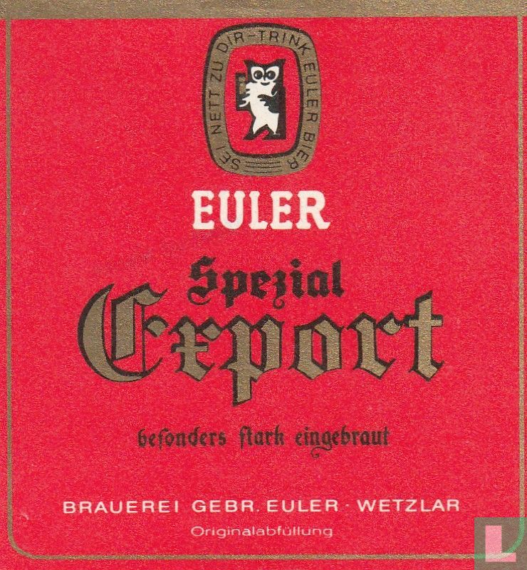 Euler Spezial Export