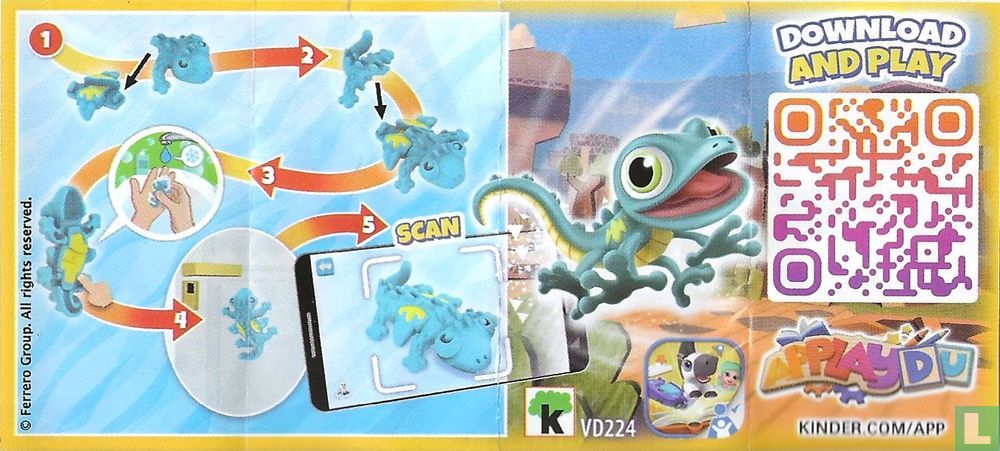 Blue Geko