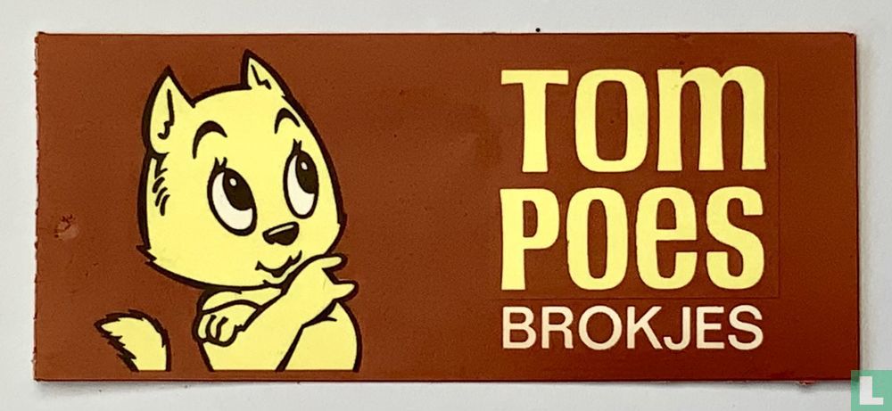 Tom Poes brokjes (display)