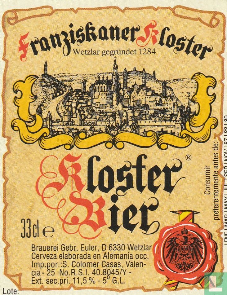 Kloster Bier