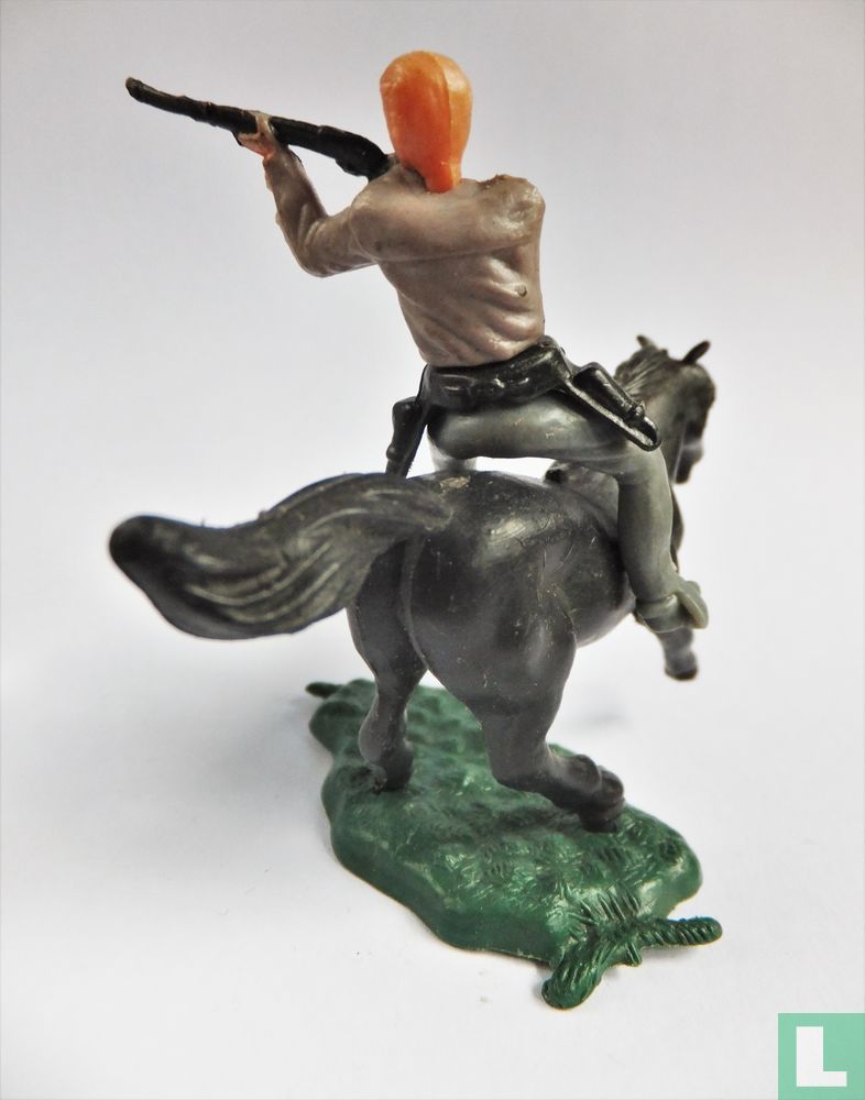 Cowboy à cheval