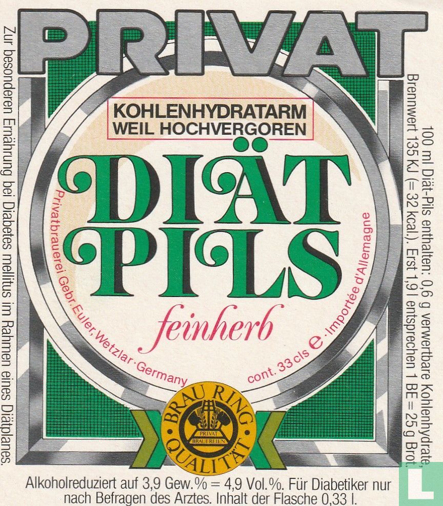 Privat Diät Pils