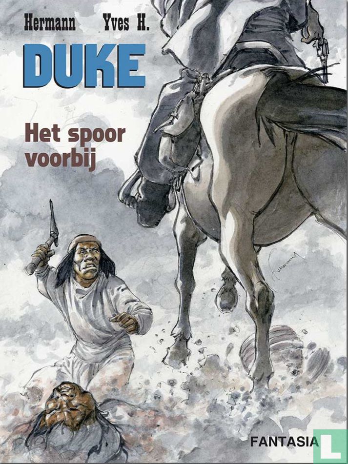 Het spoor voorbij