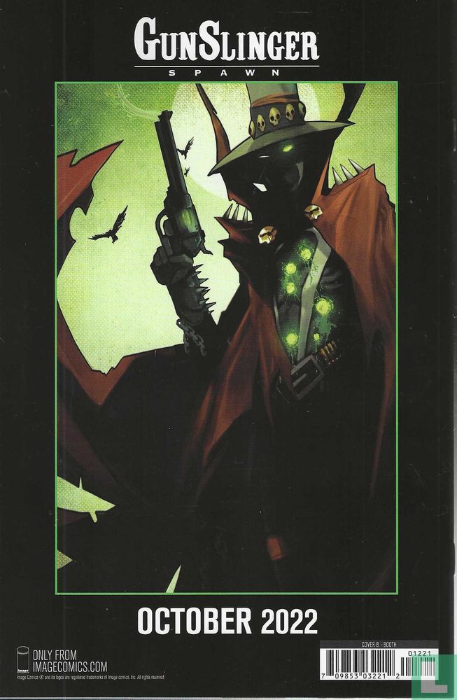 Gunslinger Spawn 12