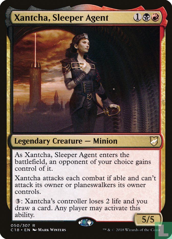 Xantcha, Sleeper Agent