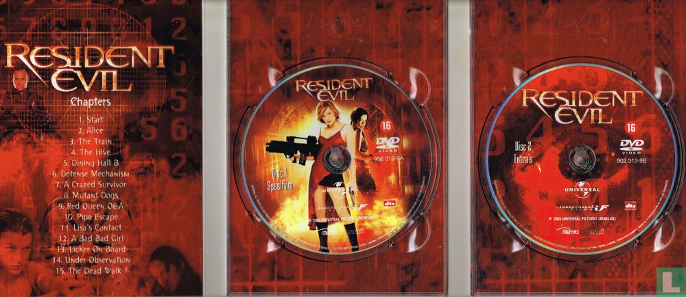Resident Evil DVD 1 (2003) - DVD - LastDodo