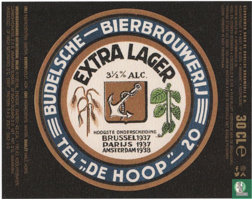 De Hoop Extra Lager