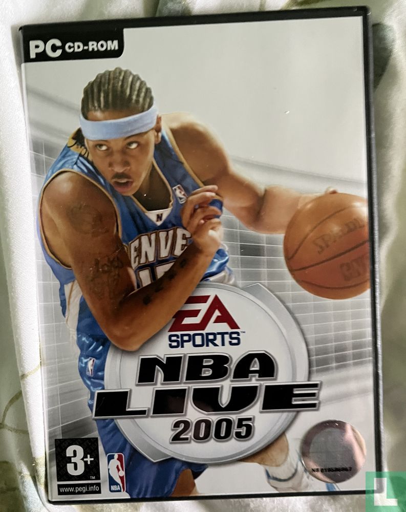NBA Live 2005 (2004) - PC