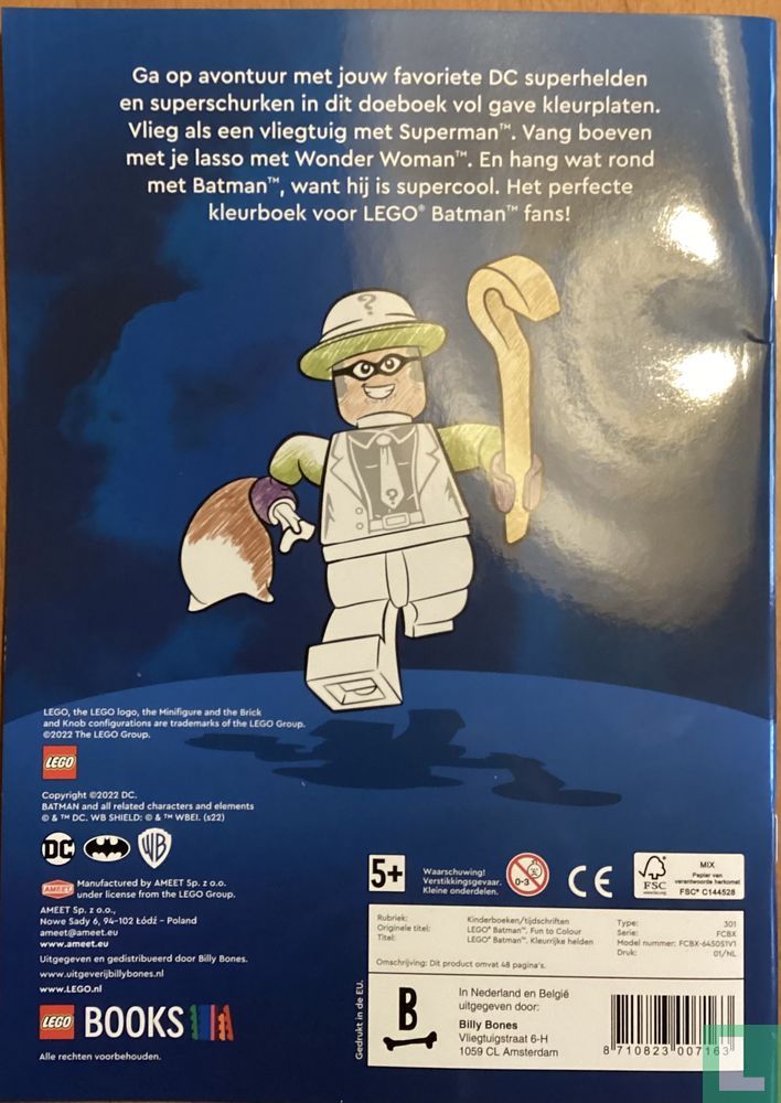 Kleurrijke helden