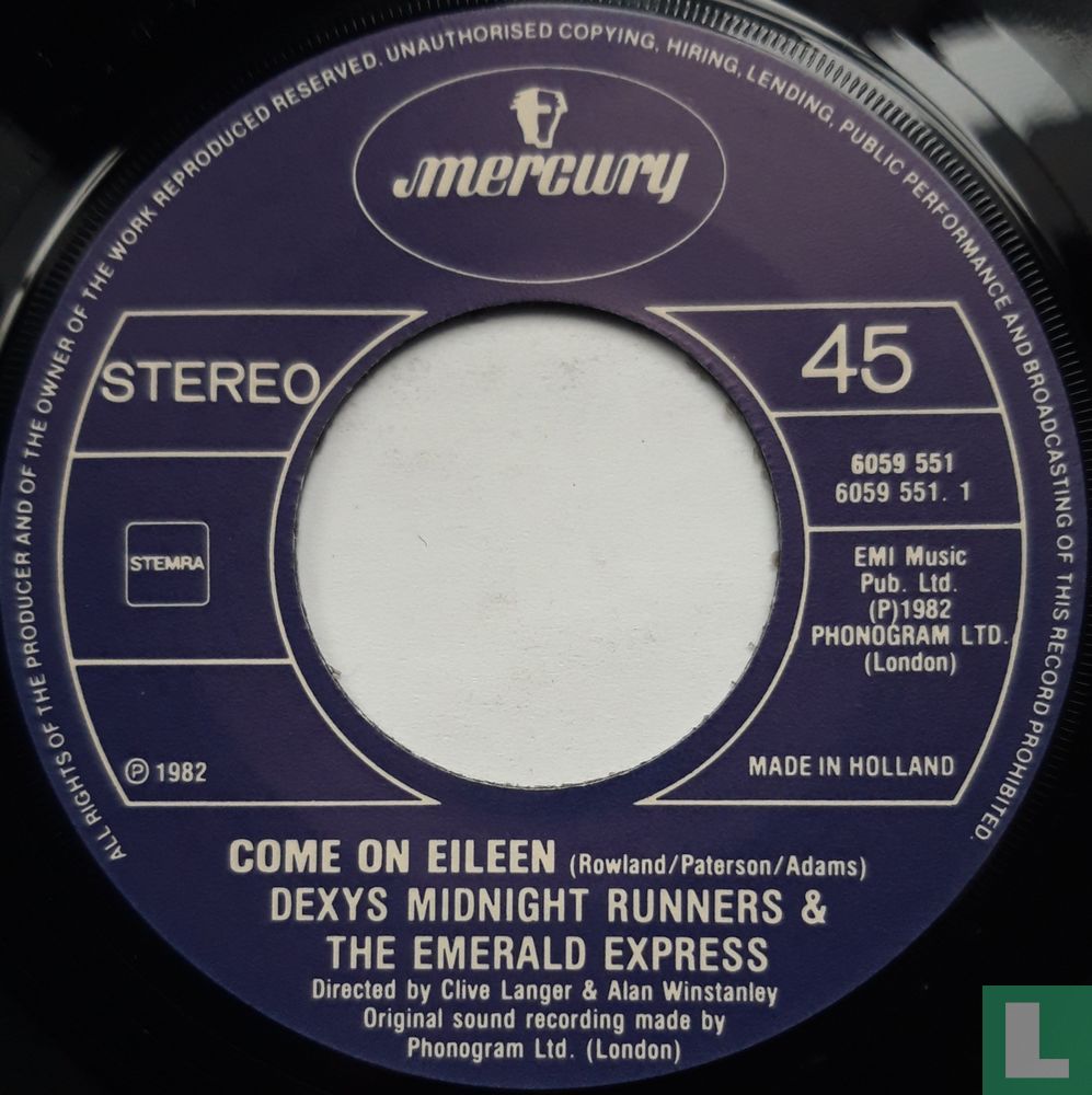 Come on Eileen