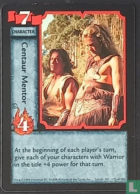 Centaur mentor